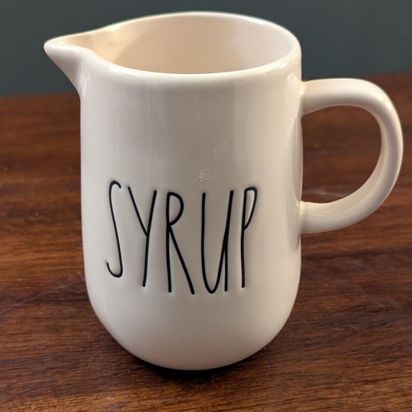 Rae Dunn Other - Rae Dunn Syrup Pitcher EUC